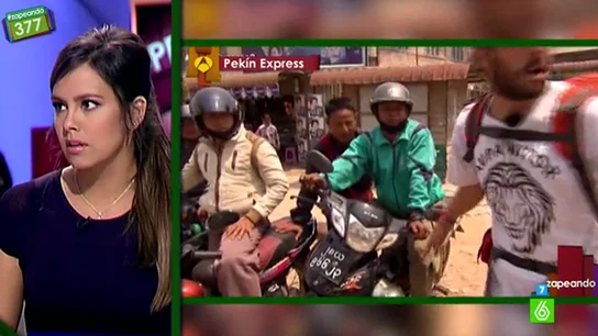 Cristina Pedroche defiende a los concursantes de 'Pekín Express' Cristina Pedroche defiende a los concursantes de 'Pekín Express'
