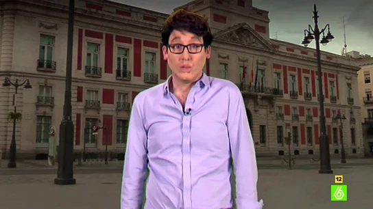 Joaquín Reyes es Íñigo Errejón Joaquín Reyes es Íñigo Errejón