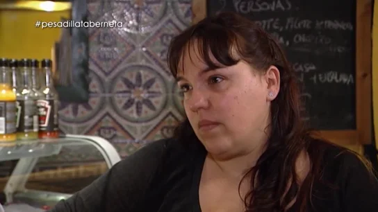 Ana se sincera con Chicote Ana se sincera con Chicote