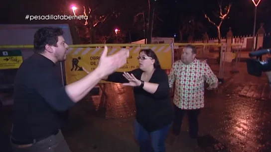 Walter abandona el servicio de 'La Taberneta' Walter abandona el servicio de 'La Taberneta'