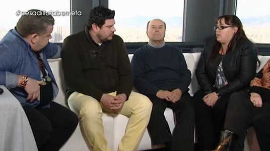 Los más allegados de Walter le hacen ver la realidad Los más allegados de Walter le hacen ver la realidad