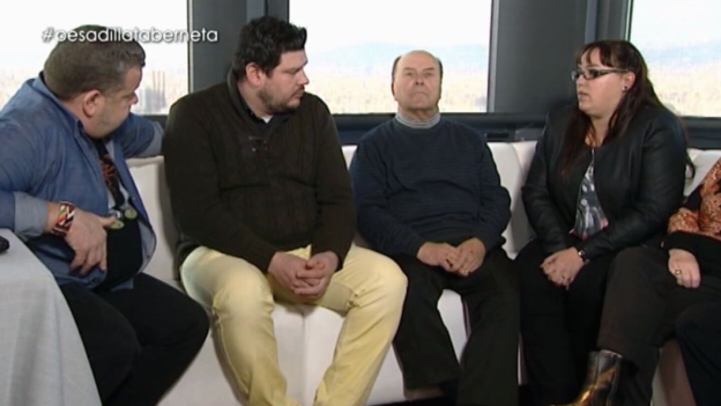 Los m&aacute;s allegados de Walter le hacen ver la realidad