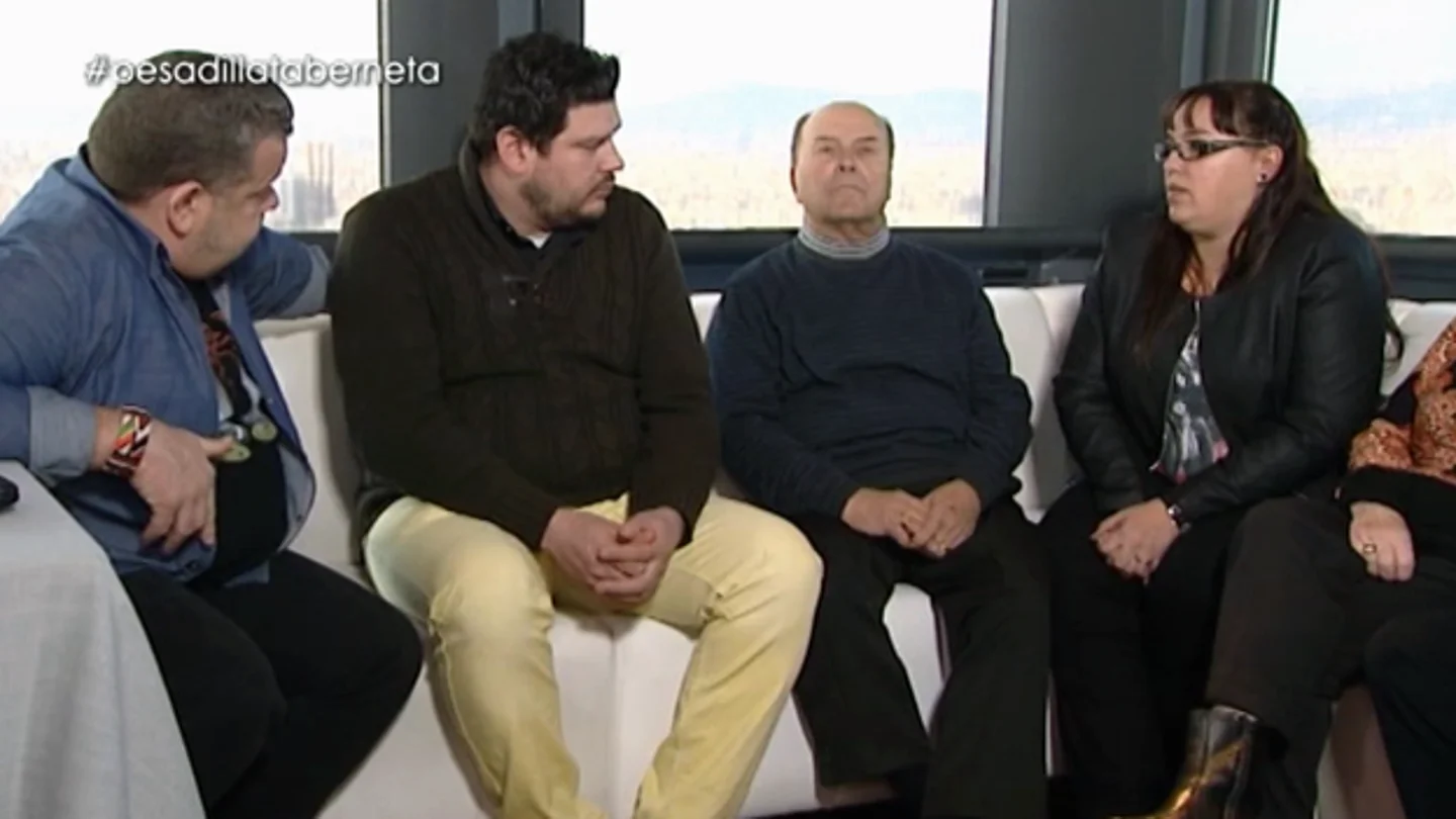 Los más allegados de Walter le hacen ver la realidad Los más allegados de Walter le hacen ver la realidad