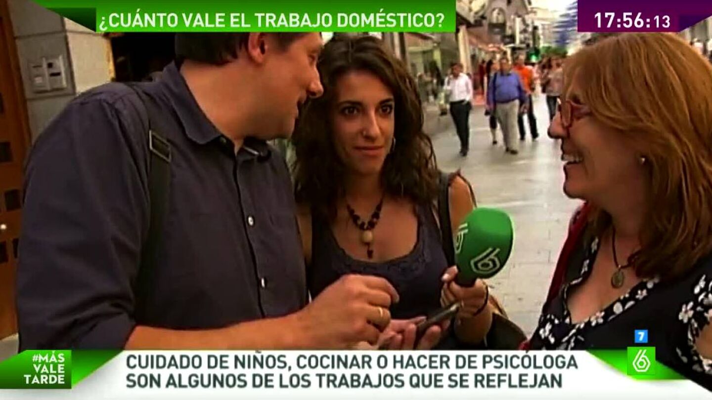 &iquest;Cu&aacute;nto vale el trabajo dom&eacute;stico?