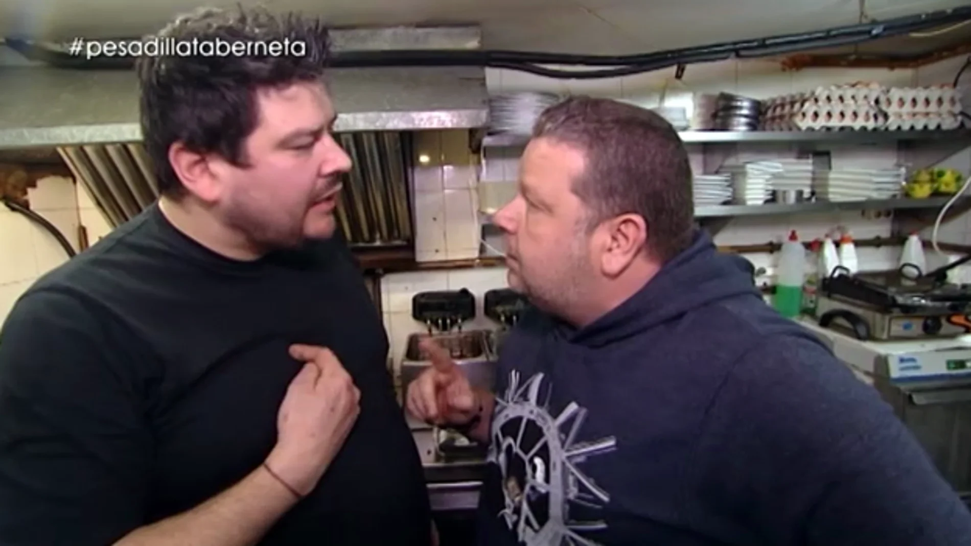 Alberto Chicote llama "guarro" al cocinero de 'La Taberneta'