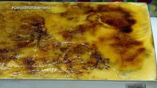 El chajá a la catalana de ‘La Taberneta’ El chajá a la catalana de ‘La Taberneta’