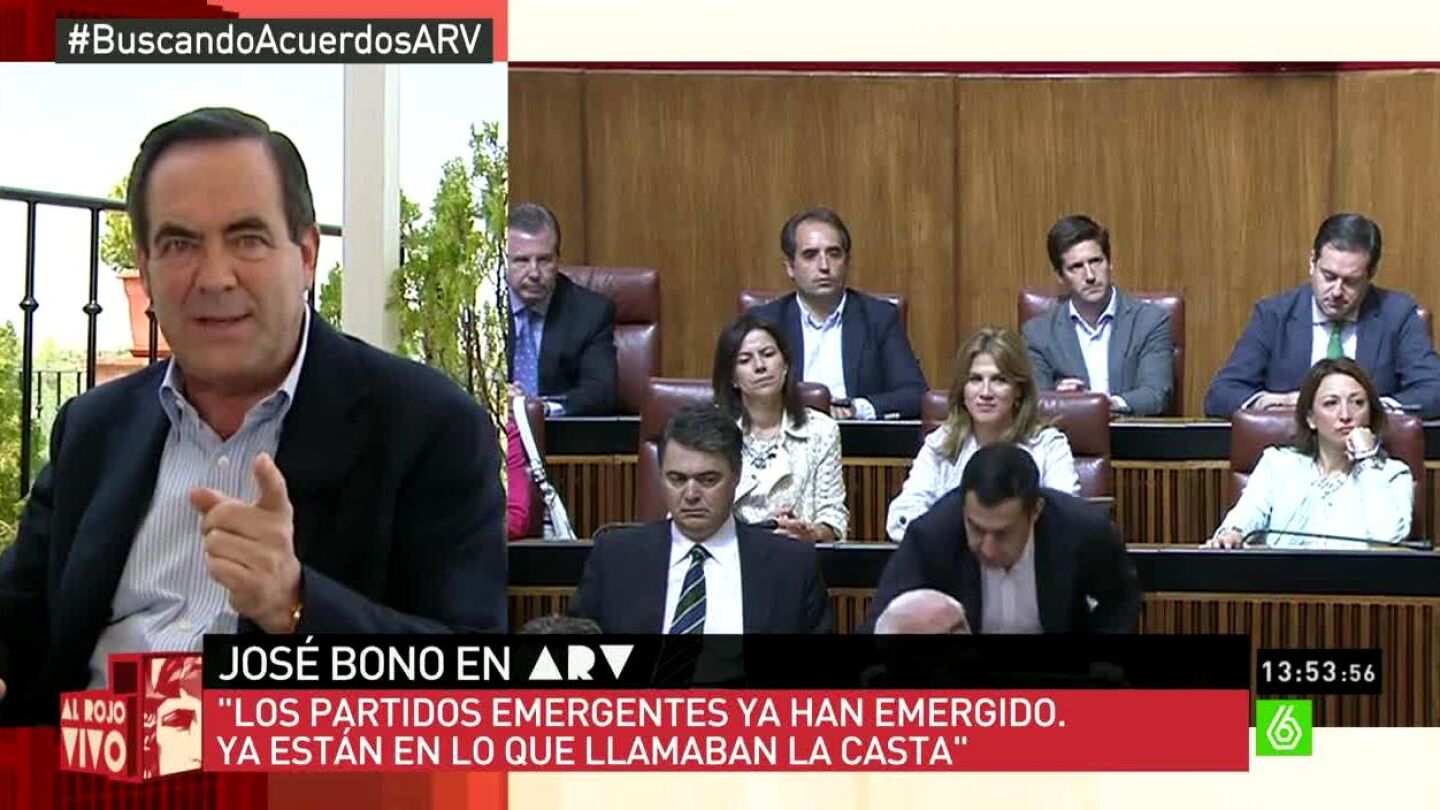 Jos&eacute; Bono en ARV