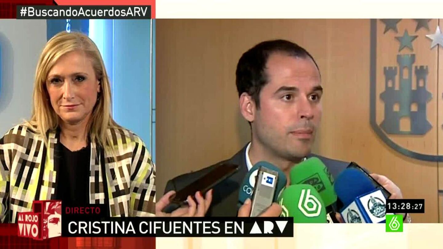 Cristina Cifuentes en ARV