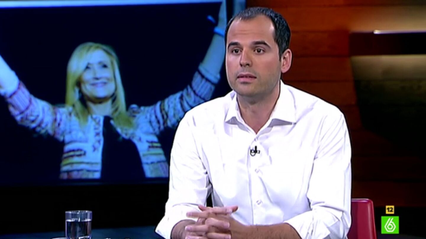 El candidato de Ciudadanos a la Comunidad de Madrid, Ignacio Aguado