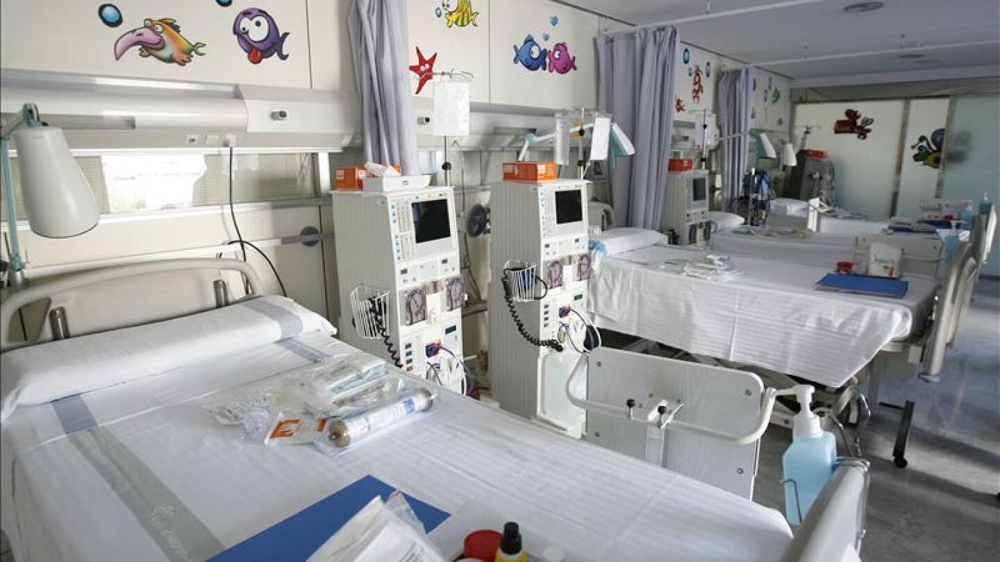 Habitaci&oacute;n infantil del Hospital Vall d'Hebr&oacute;n de Barcelona