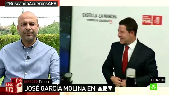 José García Molina, candidato Podmeos Castilla La Mancha José García Molina, candidato Podmeos Castilla La Mancha