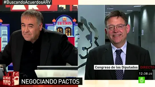 Ximo Puig en ARV Ximo Puig en ARV