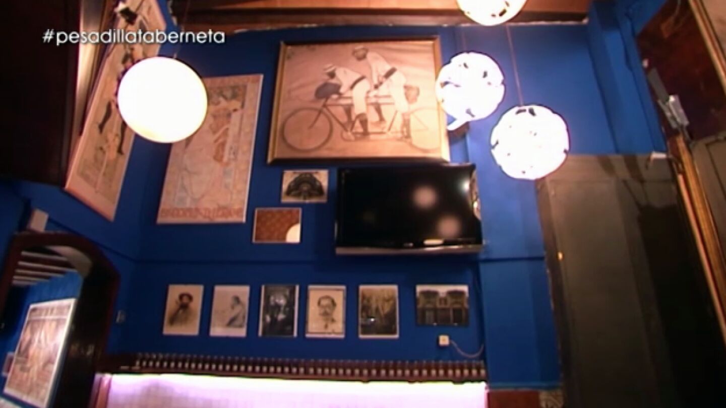 El antes y el despu&eacute;s de 'La Taberneta'