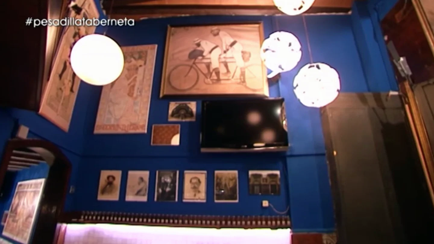 El antes y el después de 'La Taberneta' El antes y el después de 'La Taberneta'
