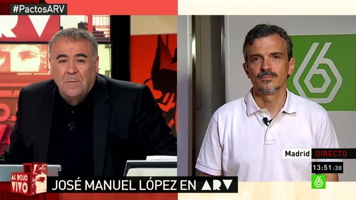 Jos&eacute; Manuel L&oacute;pez en ARV