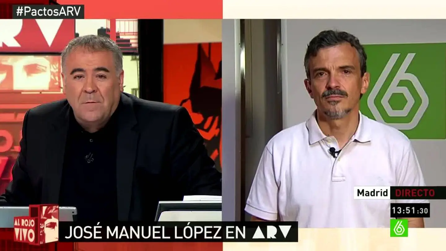 José Manuel López en ARV José Manuel López en ARV