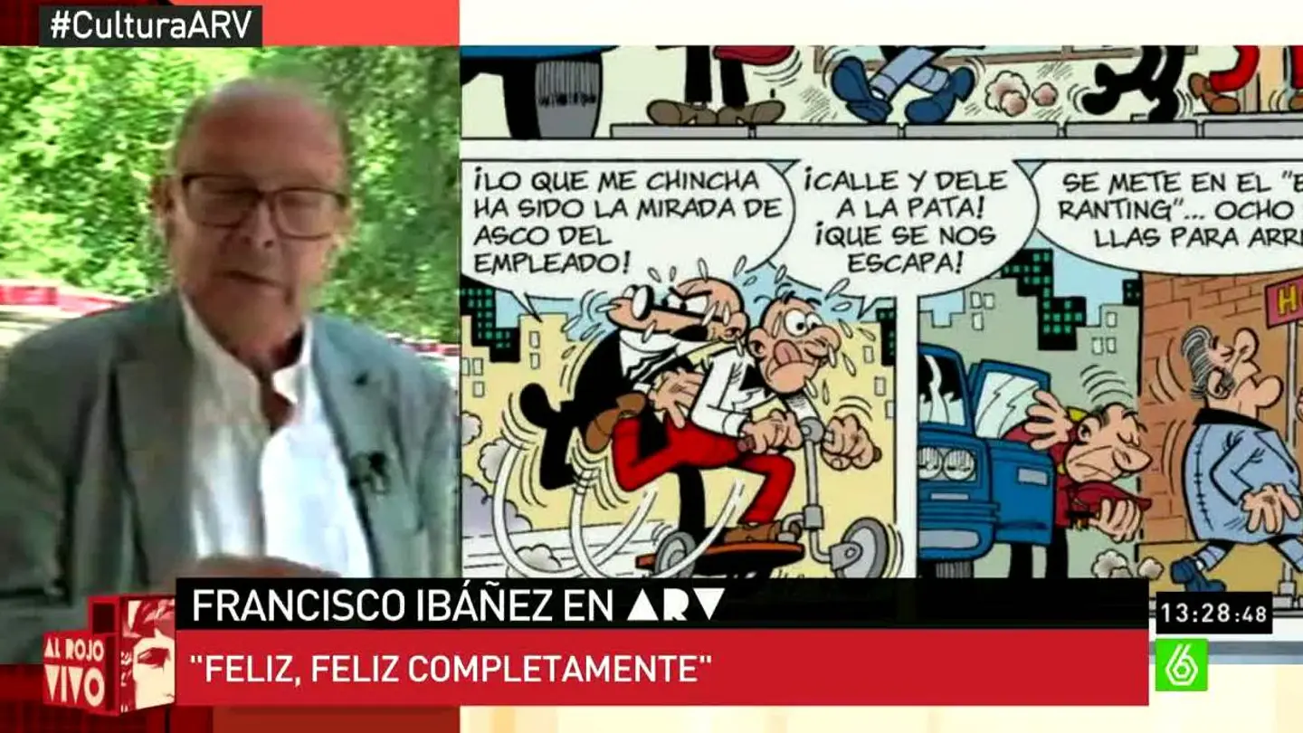 Francisco Ibáñez en ARV Francisco Ibáñez en ARV