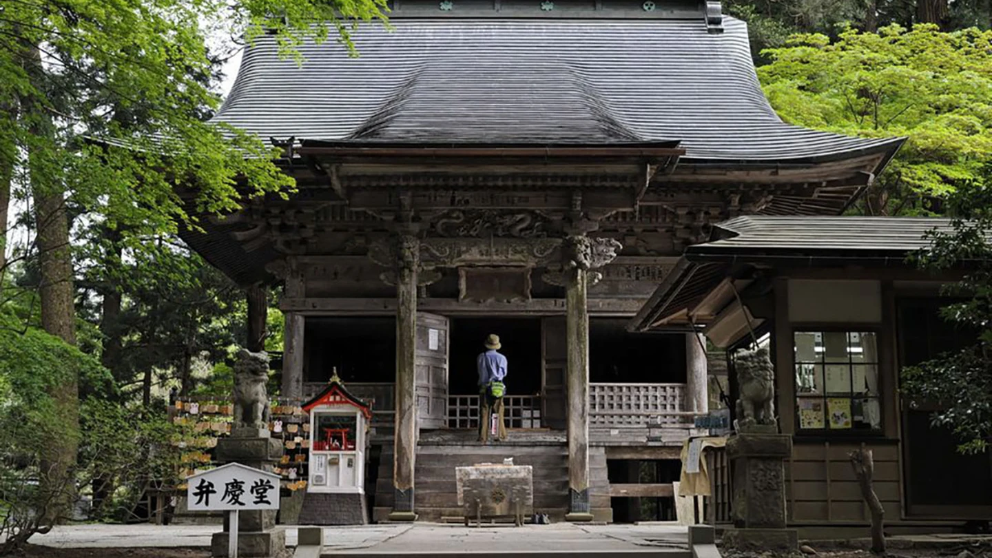 Templo en Japón Templo en Japón