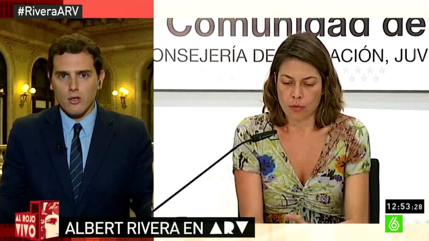 Rivera sobre Luc&iacute;a Figar