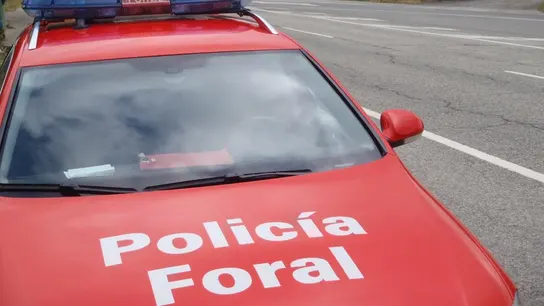 Coche de la Policía Foral de Navarra Coche de la Policía Foral de Navarra