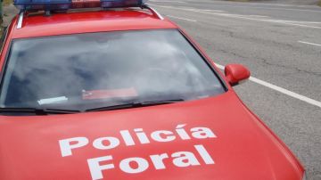 Coche de la Policía Foral de Navarra