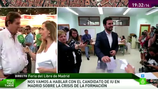 García Montero en MVT García Montero en MVT