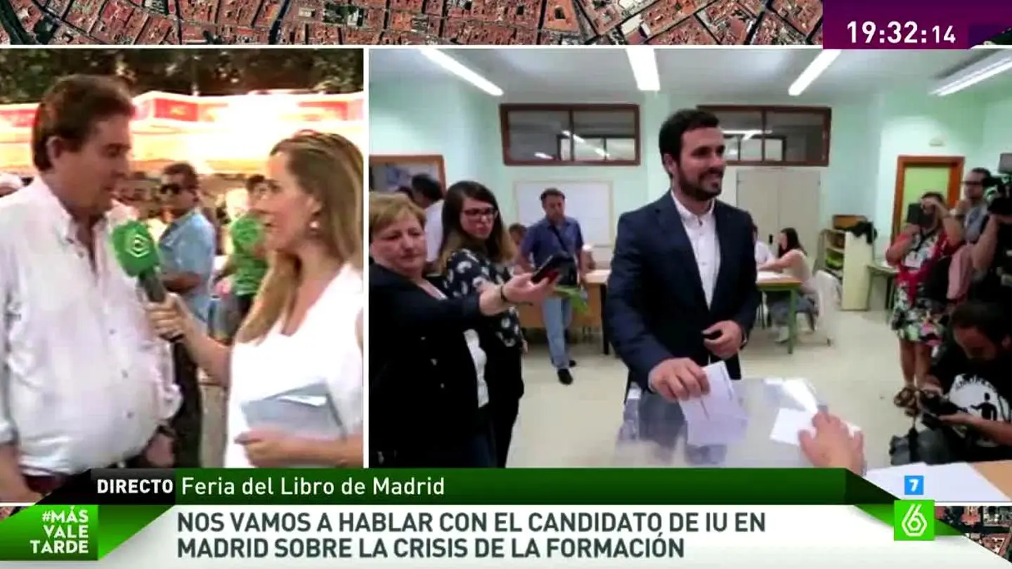 García Montero en MVT García Montero en MVT