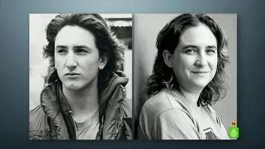 Sean Penn y Ada Colau Sean Penn y Ada Colau