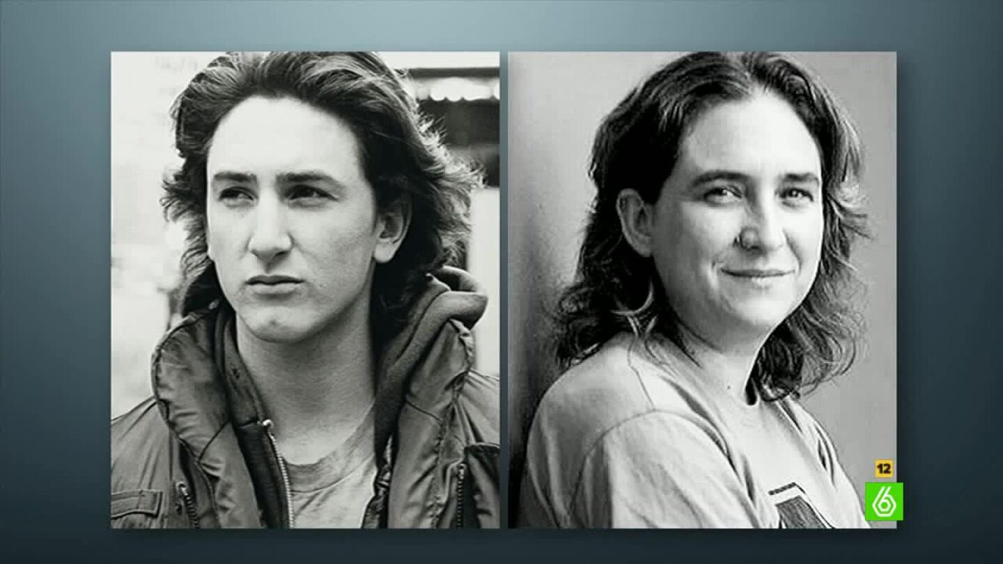Sean Penn y Ada Colau