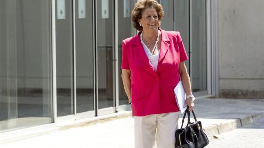 Rita Barber&aacute; en una imagen de archivo