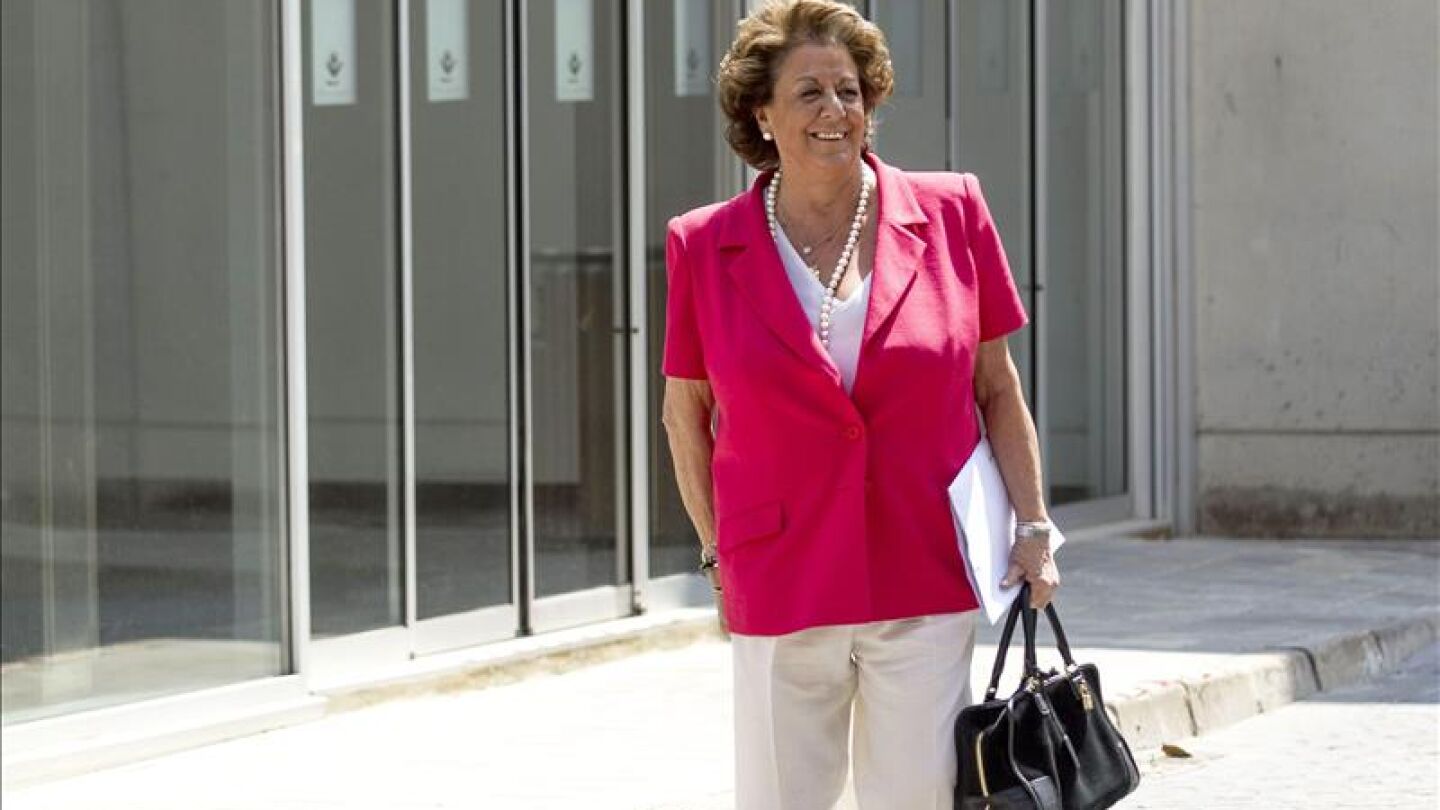 Rita Barber&aacute; en una imagen de archivo