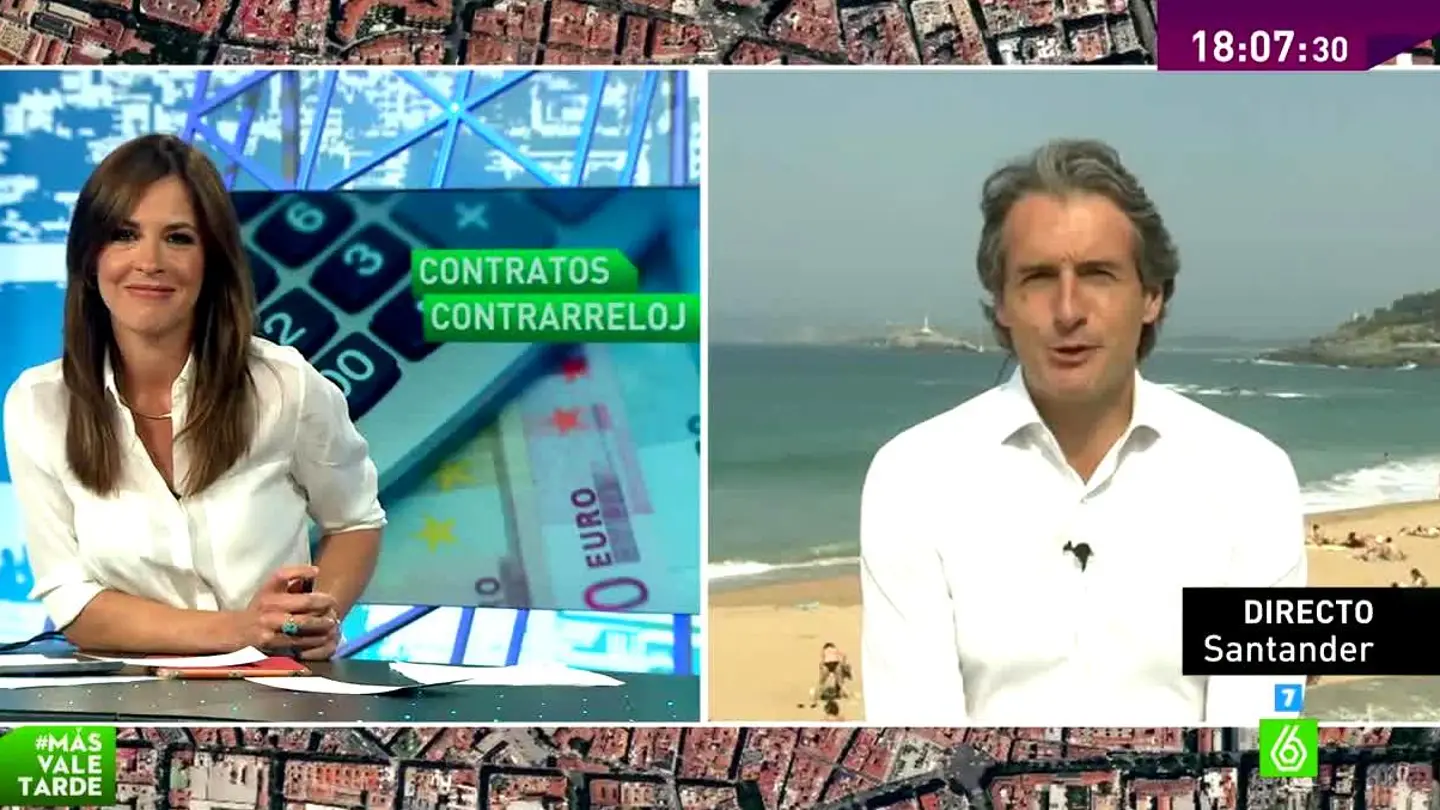 Iñigo de la Serna: "Los contratos son legales a pesar de estar firmados in extremis" Iñigo de la Serna: "Los contratos son legales a pesar de estar firmados in extremis"