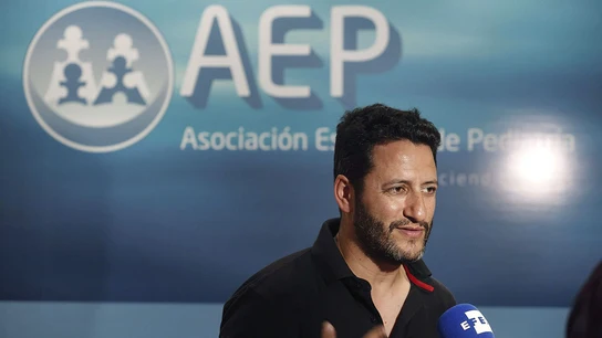Coordinador del Comité Asesor de Vacunas, David Moreno Coordinador del Comité Asesor de Vacunas, David Moreno
