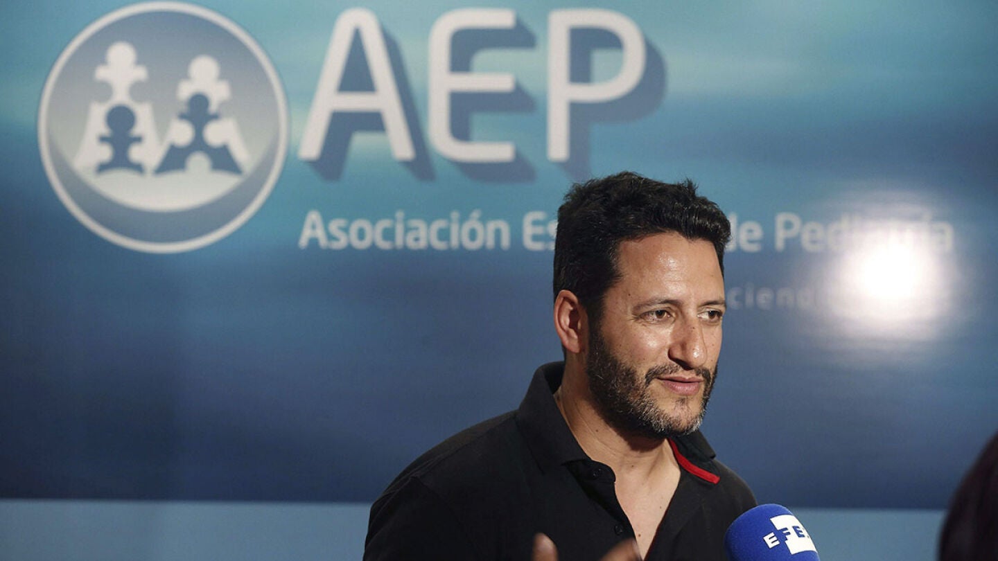 Coordinador del Comit&eacute; Asesor de Vacunas, David Moreno