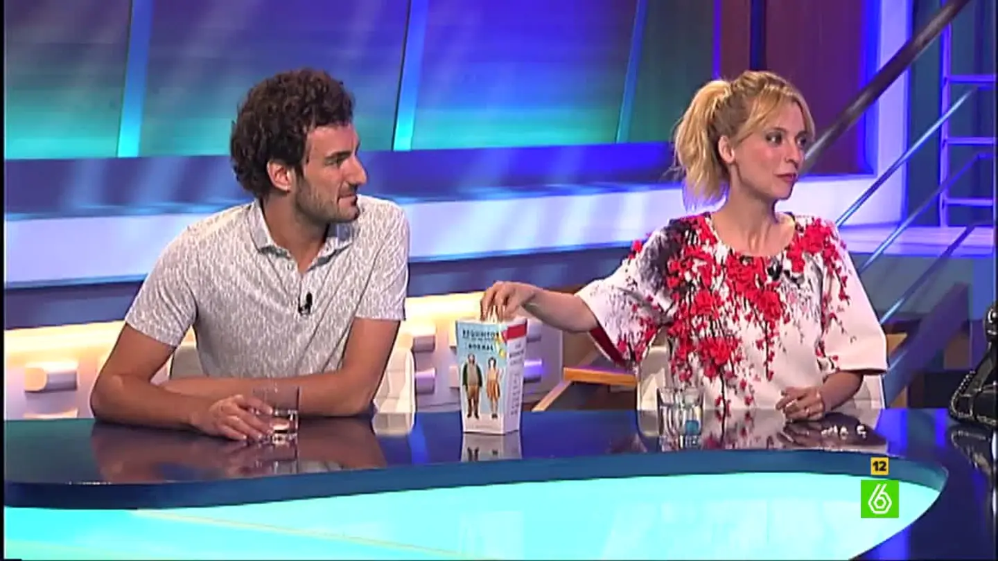Miki Esparbé y Leticia Dolera Miki Esparbé y Leticia Dolera