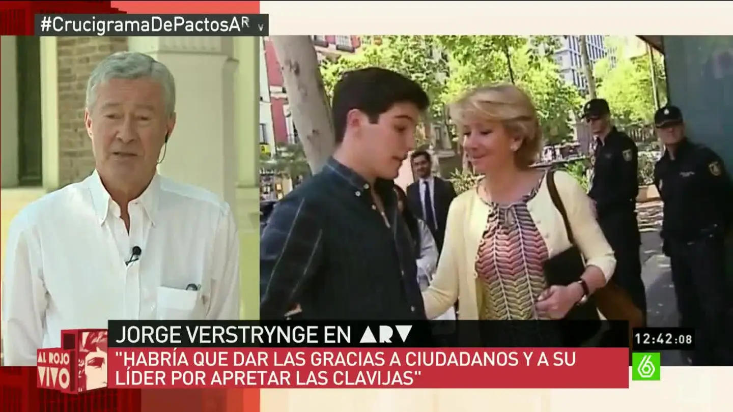 Jorge Verstrynge Jorge Verstrynge