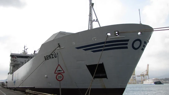 Imagen del buque 'Benzú' Imagen del buque 'Benzú'