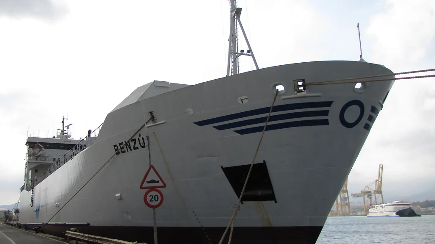 Imagen del buque 'Benzú' Imagen del buque 'Benzú'