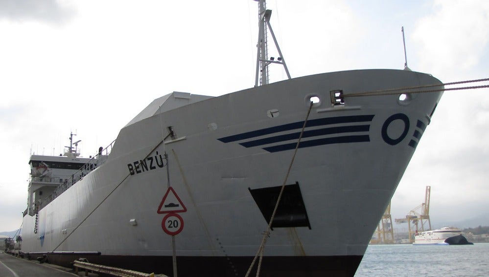 Imagen del buque 'Benzú'
