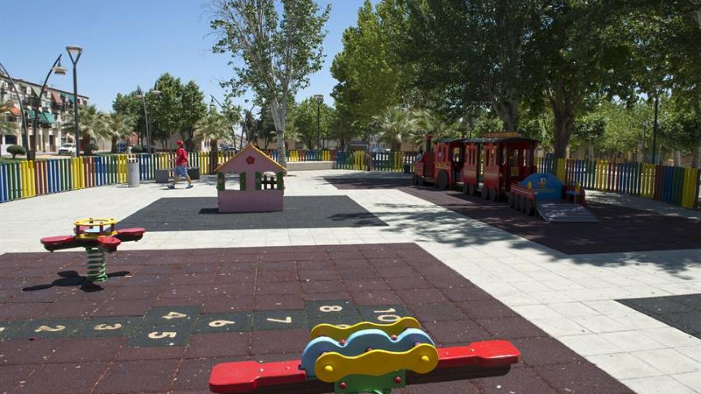 Parque de La Carolina, en Ja&eacute;n