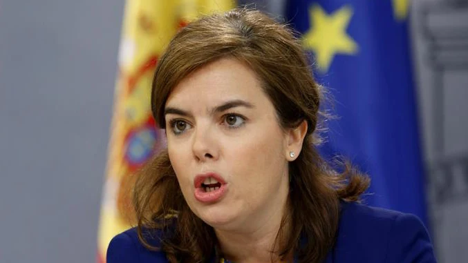 Soraya Sáenz de Santamaría Soraya Sáenz de Santamaría