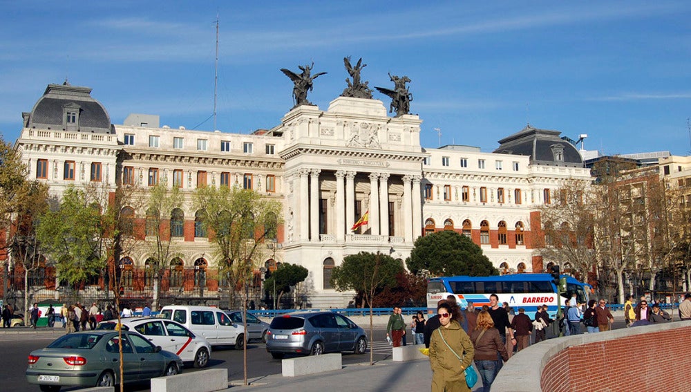 Edificio sede del Ministerio de Agricultura