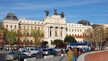 Edificio sede del Ministerio de Agricultura