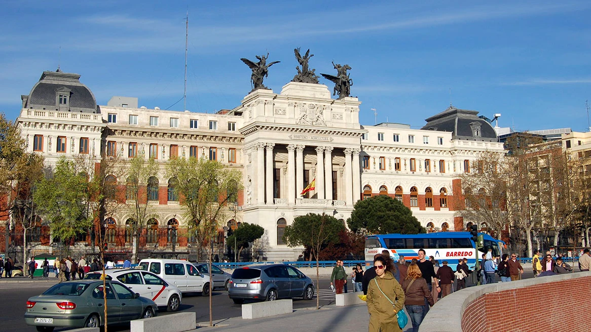 Edificio sede del Ministerio de Agricultura