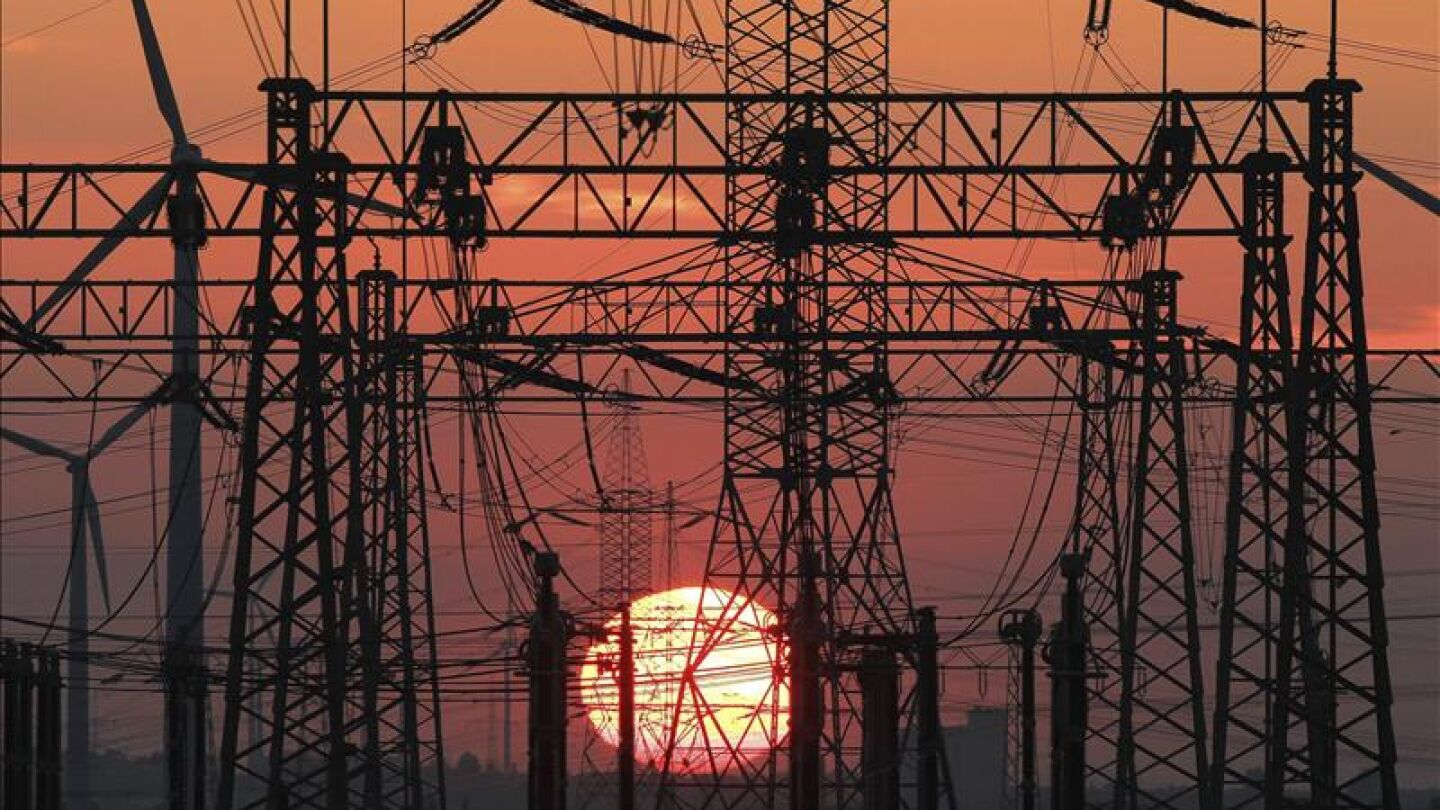 Tendido el&eacute;ctrico