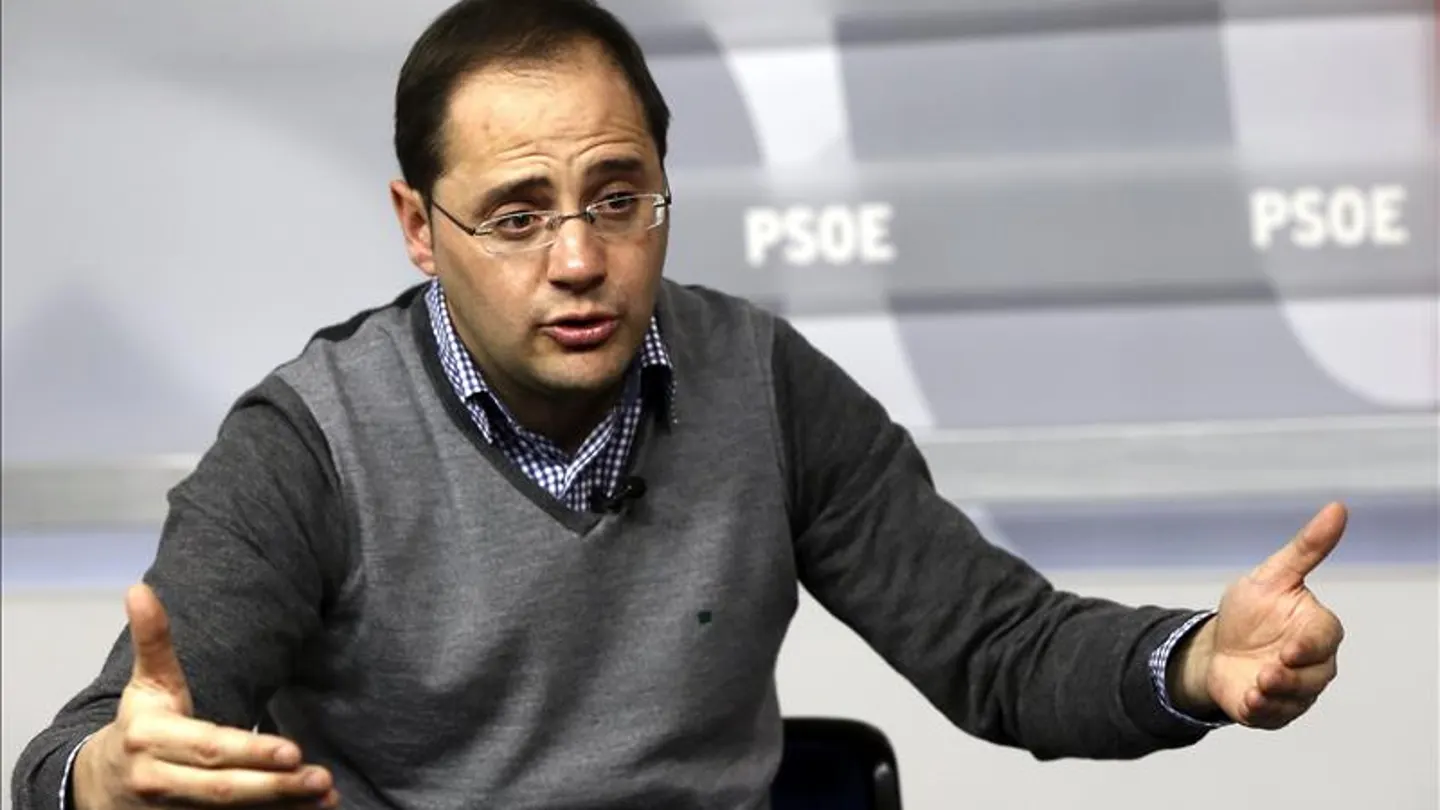 El secretario de Organización del PSOE, César Luena. El secretario de Organización del PSOE, César Luena.
