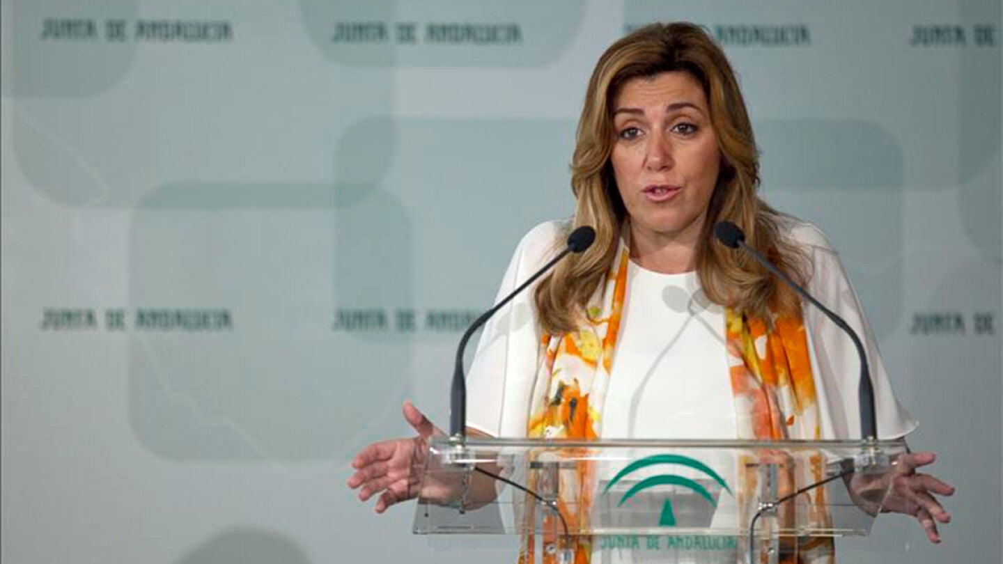 Susana D&iacute;az, presidenta de la Junta de Andaluc&iacute;a