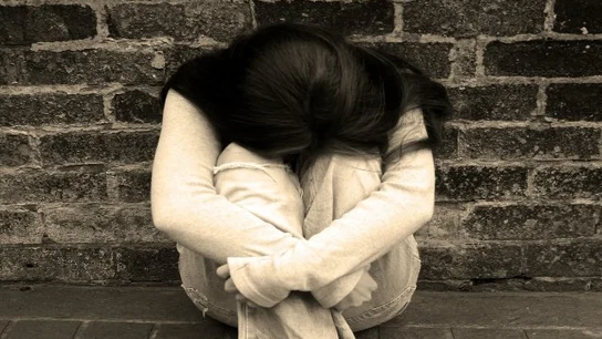 Una mujer triste Una mujer triste