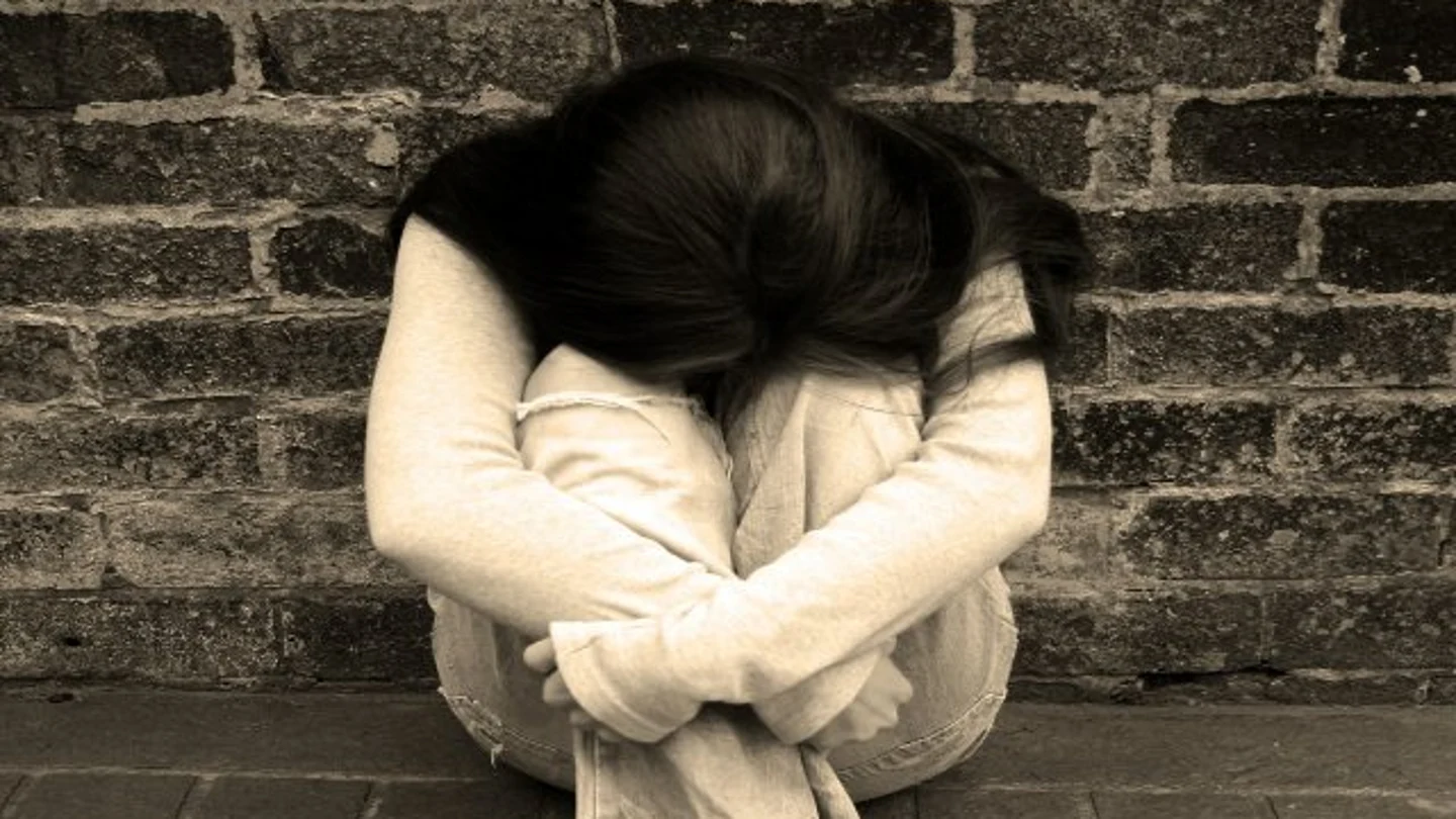 Una mujer triste Una mujer triste