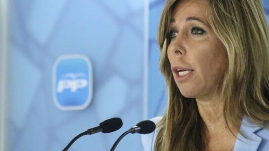 Alicia S&aacute;nchez-Camacho: "Pedro S&aacute;nchez est&aacute; 'podemizando' al PSOE"